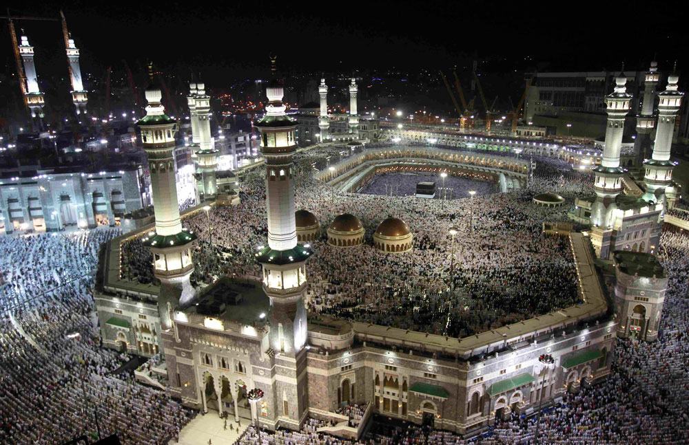 kaaba la nuit